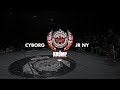 Cyborg vs JR NY | Male Top 8 | EBS 2018