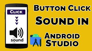 How to Add Sound on Button Click in Android Studio | java | Android Studio Tutorial - اردو / हिंदी