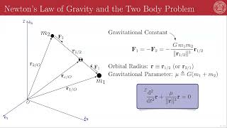 2 - 1 - The Two-Body Problem