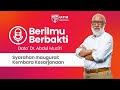 Podcast Berilmu Berbakti Ep 1 : Kembara Kesarjanaan