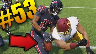Keanu Neal Completely Collapses Against The Texans! Madden 21 Washington Football Team Franchise 53