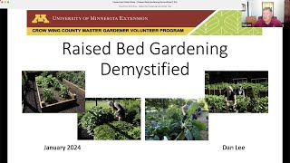 Raised Bed Gardening Demystified