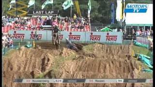 Motocross MX2 Musquin champion Pays-Bas 2010