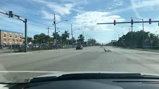 Directions to the Palm Beach County Gun Club Jail Release Area