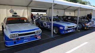 Solitude Revival 2022  GT und Tourenwagen  Ford Capri, Steinmetz Opel...