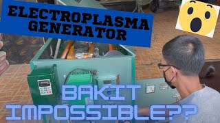 Eletroplasma generator RF harnessing technology, bakit nga ba hindi makatotohanan?