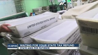 Haven't received your Colorado tax refund?