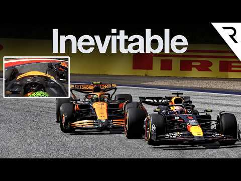 The consequences of the Verstappen/Norris Austrian GP F1 collision