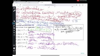 Linear Equation Notes. 11/18