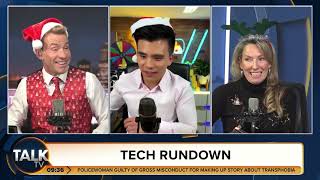 Best Tech Christmas Gift Ideas!- Tech Rundown | TalkTV