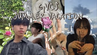 [GVCS Ambassador V-Log] 홍보대사 여름방학 브이로그 [2024 GVCS ES 글로벌선진학교]