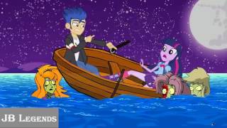 My Little Pony MLP Equestria Girls Transforms with Animation Death in the Water