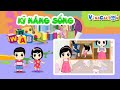 vinacartoon lễ phép khi Ở nhà