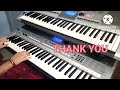 brishti thamar sheshe instrumental keyboard music cover