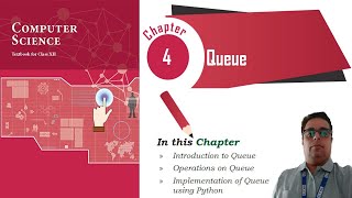 NCERT CLASS 12 Chapter 4 || QUEUE || Data Structure Queue || Implementation of Queue using Python