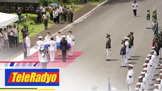 Ramos given full military honors at burial | TeleRadyo