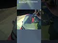 Iowa officer's body camera shows officer clinging to speeding vehicle