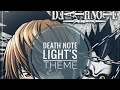 Light's Theme, ライトのテーマ Raito no Tēma (DEATH NOTE THEME) - Guitar Cover/Improv #lightyagami