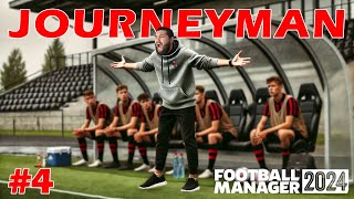 ÜÇ BÜYÜK TERBİYECİSİ! | FM24 Journeyman Kariyeri #4 | Football Manager 2024