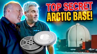 We found a MYSTERIOUS FILM about a SECRET ARCTIC BASE ?!
