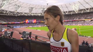 WCH 2017 London - Hanna Klein GER 1500 Metres Heat 2