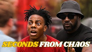 😳 iShowSpeed’s Bodyguards Saved His Life! 💥