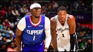 San Antonio Spurs vs LA Clippers - FULL GAME HIGHLIGHTS | 2021-22 NBA SEASON