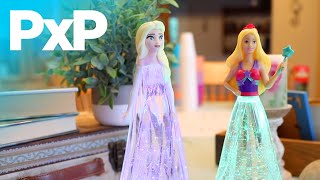 Tara Toys' Light ‘N Sparkle Elsa Doll shines like an ice queen! | A Toy Insider Play by Play