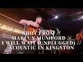 SHOT FROM // MARCUS MUMFORD // I WILL WAIT (UNPLUGGED) // LIVE & ACOUSTIC AT PRYZM, KINGSTON