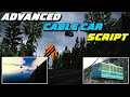 Free Advanced Cable Car Script | QBCore/ESX | FiveM Tutorial #96