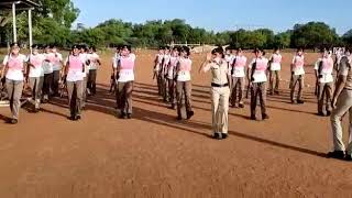 women RPF training Tiruchirapalli