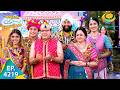 Chalu Pandey Join The Celebration | Taarak Mehta Ka Ooltah Chashmah| Full Episode 4219 | 18 Oct 2024