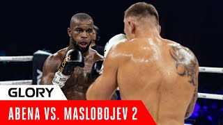GLORY 83: Donegi Abena vs. Sergej Maslobojev (Light Heavyweight Title Bout) - Full Fight