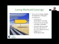 Medicaid Eligibility & the ACA Marketplace