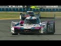 IMSA GTP testing at Daytona International Speedway