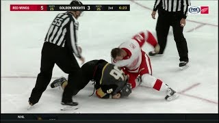 17/18 RS: Det @ VGK Highlights - 10/13/17