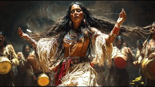 VORTEX 🔆 Healing power of shamanic drums 🔆 Spiritual tribal music 🔆 shamanic drumming