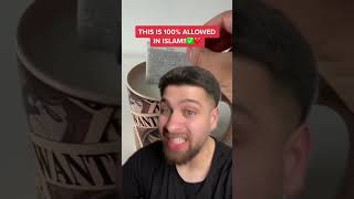 Adding Quran Pages Into Milk…☪️😱 Is This Allowed?😳 #islam #muslim #quran #ruqyah #shorts