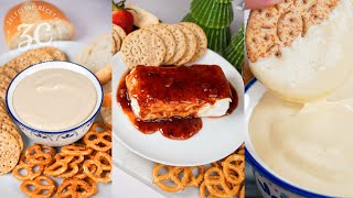 3 Cream Cheese Dips to WOW People