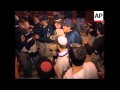ISRAEL: JERUSALEM: PEACE PROCESS DEMONSTRATORS CLASH WITH POLICE