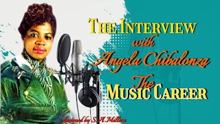 Angela Chibalonza | Music Career | The Interview Part 1