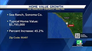 Groveland, Tracy on list of California ZIP codes where home values have soared