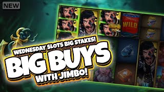 Big Stakes Big Buys! Wednesday Slots With Jimbo