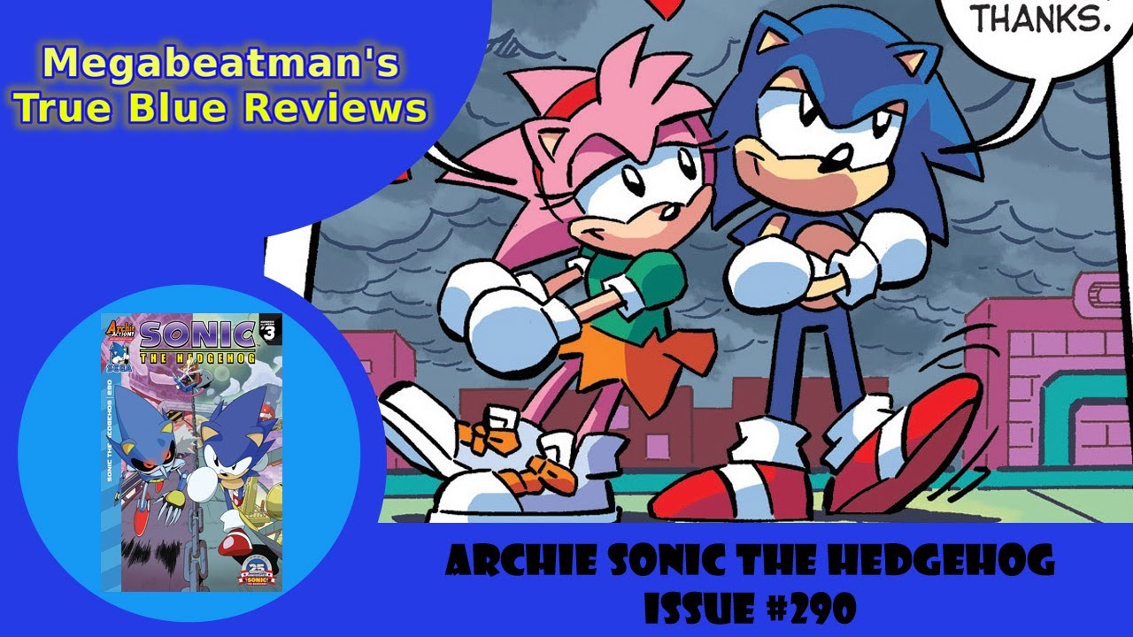 Archie Sonic The Hedgehog #290 | A Comic Review By Megabeatman - YouTube