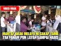 Gara2 Fasih Cakap Tamil,  Akak Cantik Diberi Diskaun