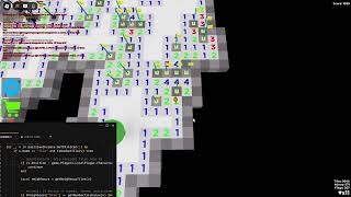 infinite minesweeper solver