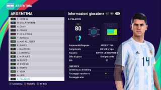 Argentina World Cup 2022 #efootball2023 PES 2021 SEASON UPDATE #ps4 #ps5 #pc