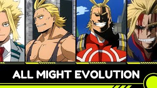 All Might Evolution Boku no Hero Academia