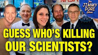 The Dark Pattern Behind Vanished Scientists Exposed