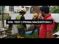 SOIL TEST ( PROBA MACKINTOSH )